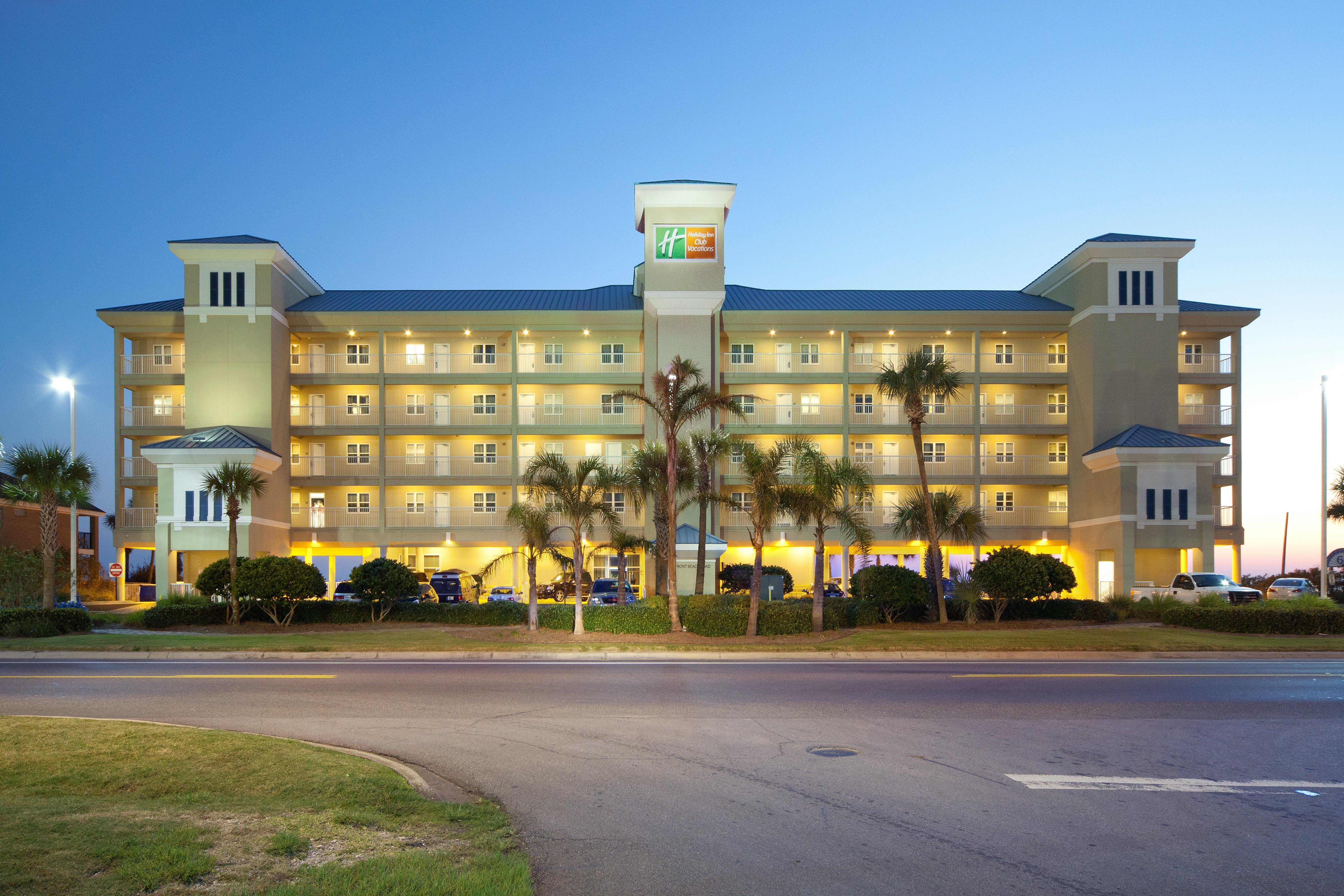 Holiday Inn Club Vacations Panama City Beach Resort Zewnętrze zdjęcie